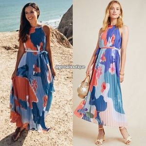 encanta abstract maxi dress